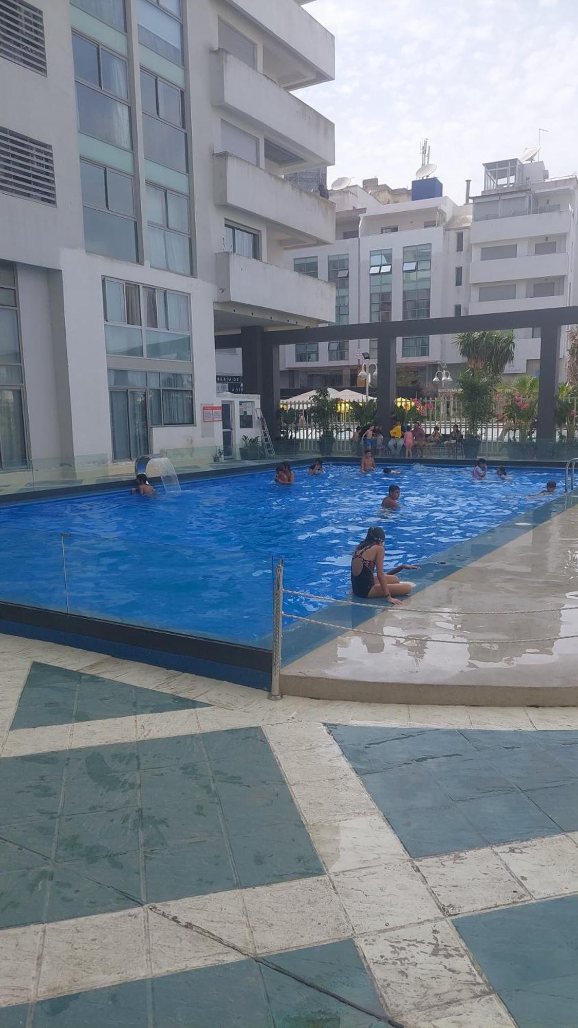 Appartement Tanger Boulevard Centre Ville Exterior photo